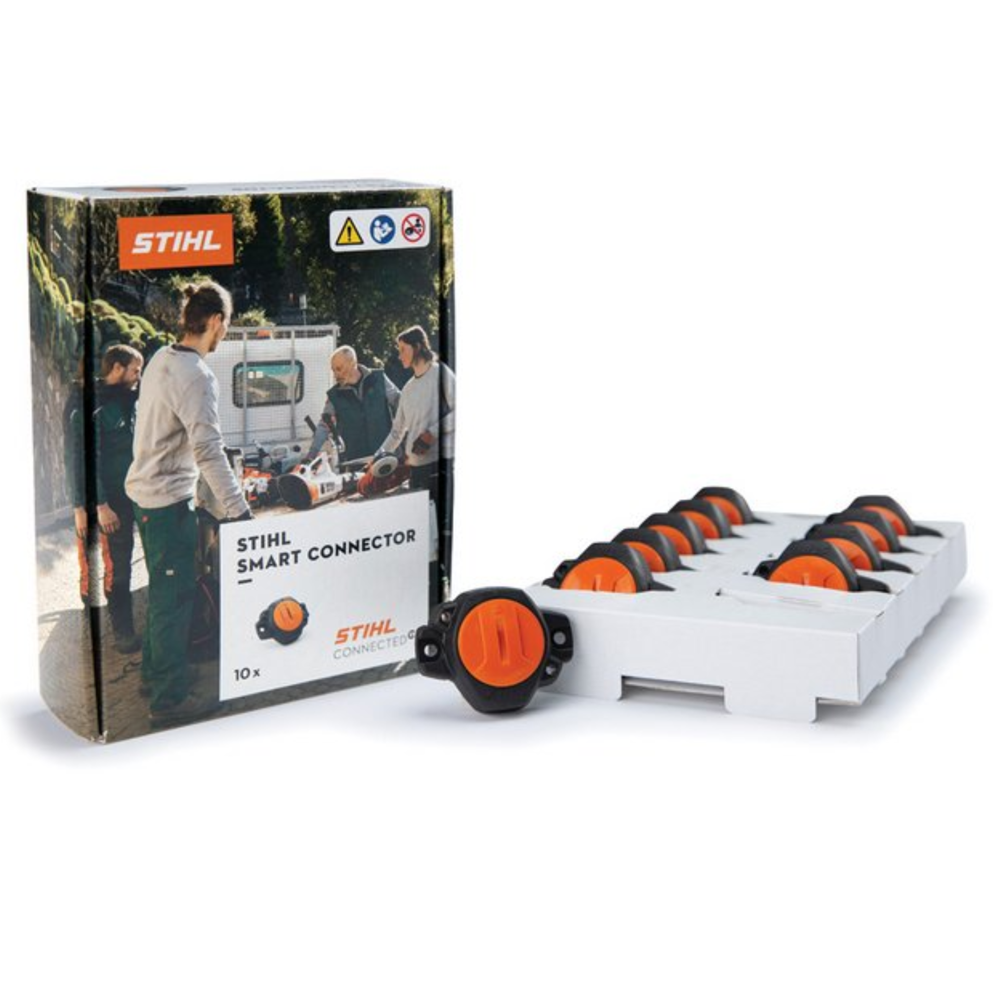 STIHL Smart Connector | 10 Pack | 0000 400 4904