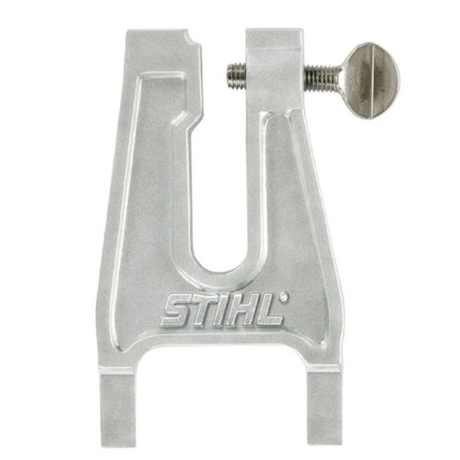 STIHL  Heavy Duty Filing Vice | 0000 881 0403 | Main Street Mower | Winter Garden | Clermont | Ocala