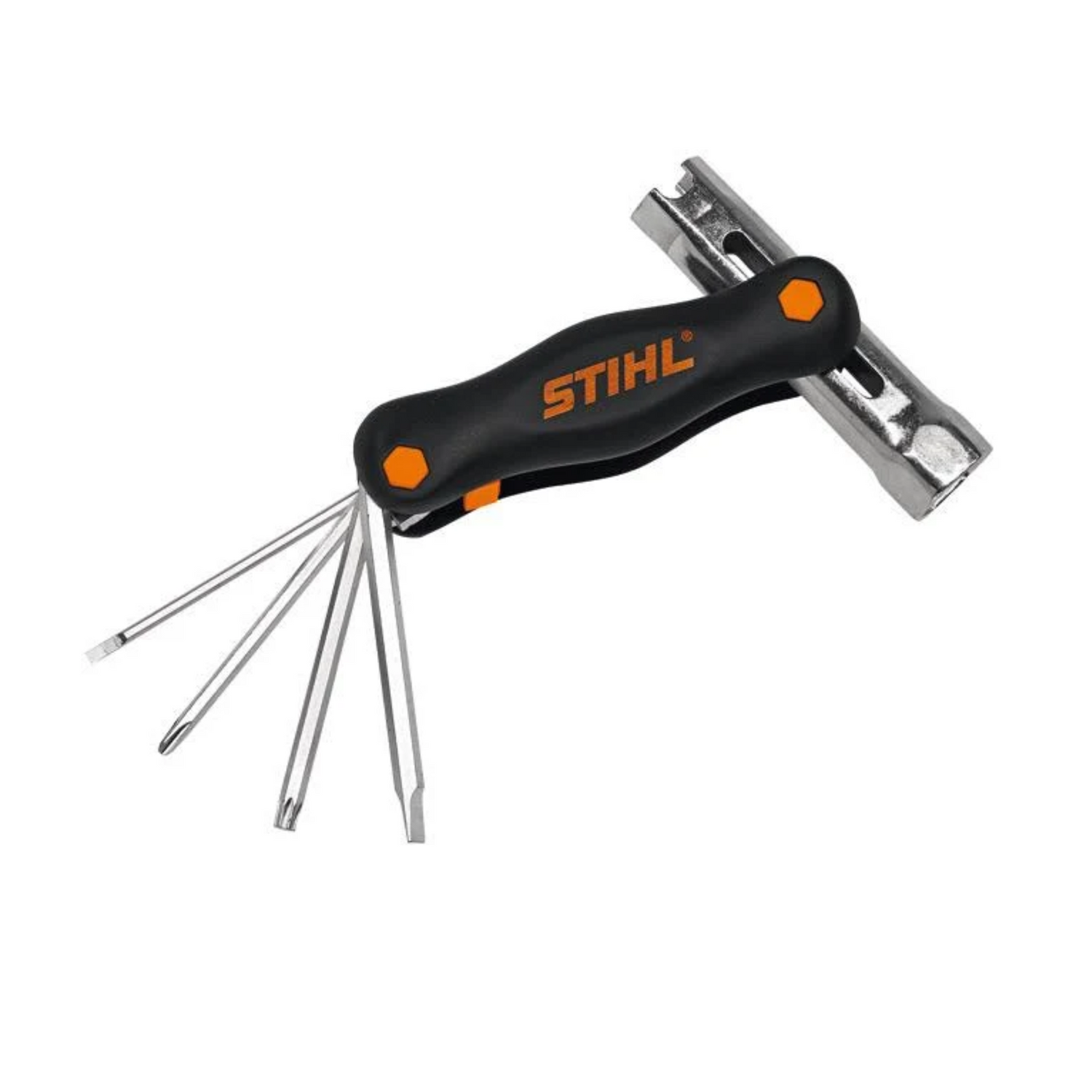Stihl 0000 881 2800 Sappie à Main avec poignée en frêne pour soulever et Soutenir Facilement Le Bois Orange Stihl 0000 881 2800 Sappie à Main avec poignée en frêne pour soulever et Soutenir Facilement Le Bois Orange