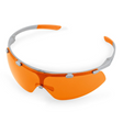 STIHL Advanced Super Fit Glasses | Orange Lens | 0000 884 0373 | Main Street Mower | Winter Garden | Clermont | Ocala