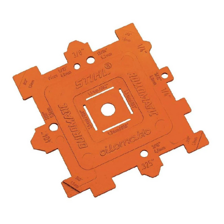 STIHL Chain Identification Gauge | 0000 893 4105 | Main Street Mower | Winter Garden | Clermont | Ocala