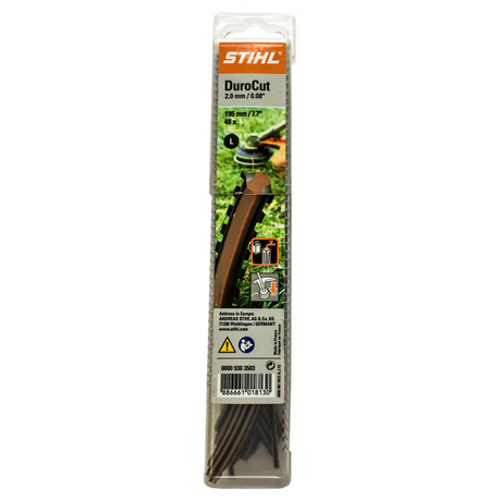 STIHL Durocut .080 Serrated Trimmer Line 2.0mm/0.08"| 0000 930 3503 | Main Street Mower | Winter Garden | Clermont | Ocala
