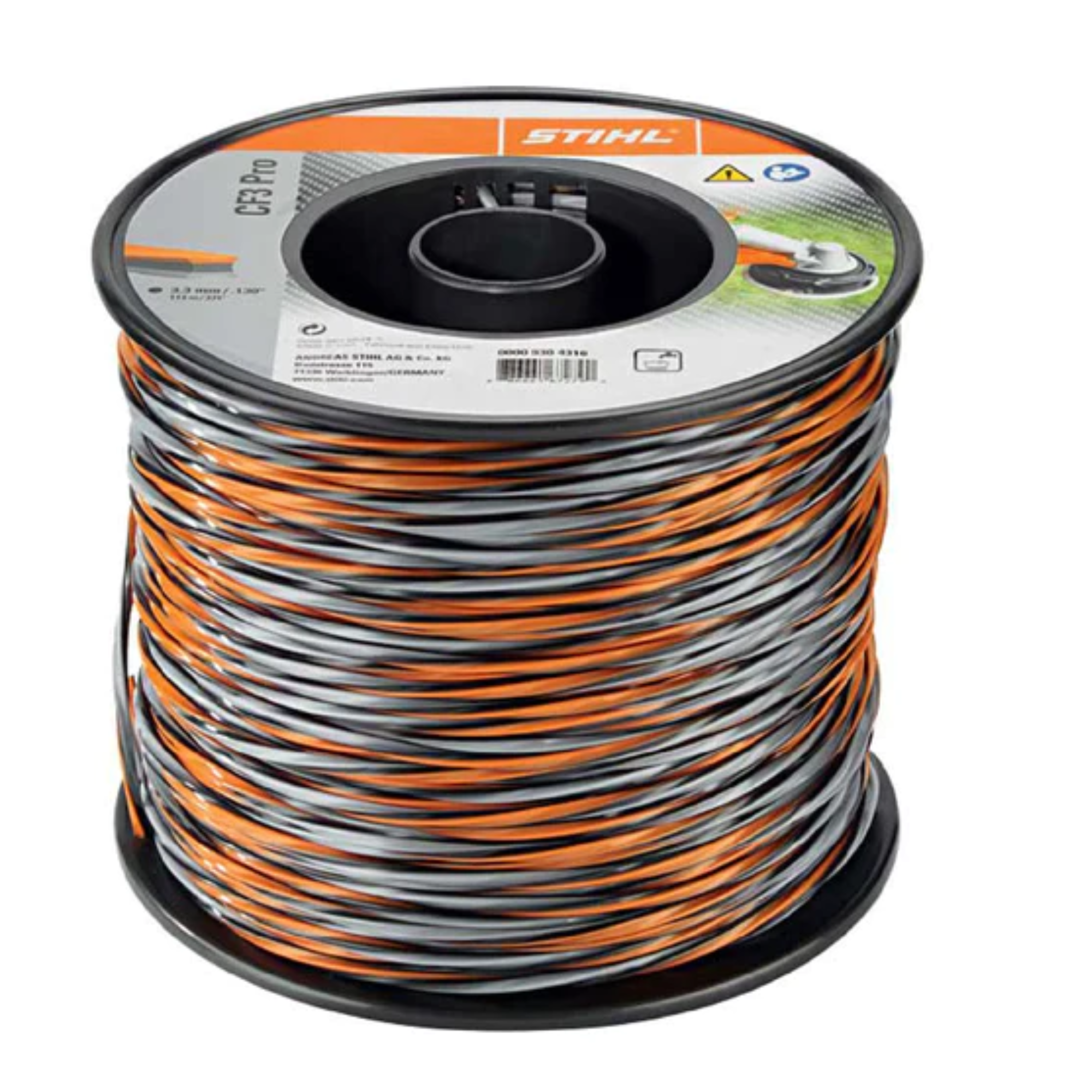 STIHL CF3 Pro Carbon 1130' .095 Trimmer Line 5 LB | 0000 930 4320