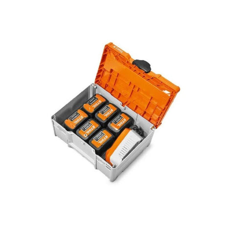 STIHL Medium Battery Box | For AP Battery and Charger | Systainer System | 0000 882 9704