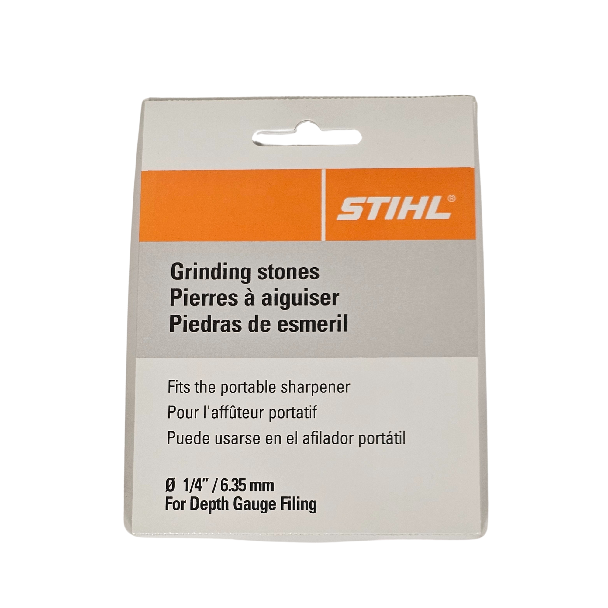 STIHL Grinding Stone 1/4" | 0000 882 4100 | Main Street Mower | Winter Garden | Clermont | Ocala