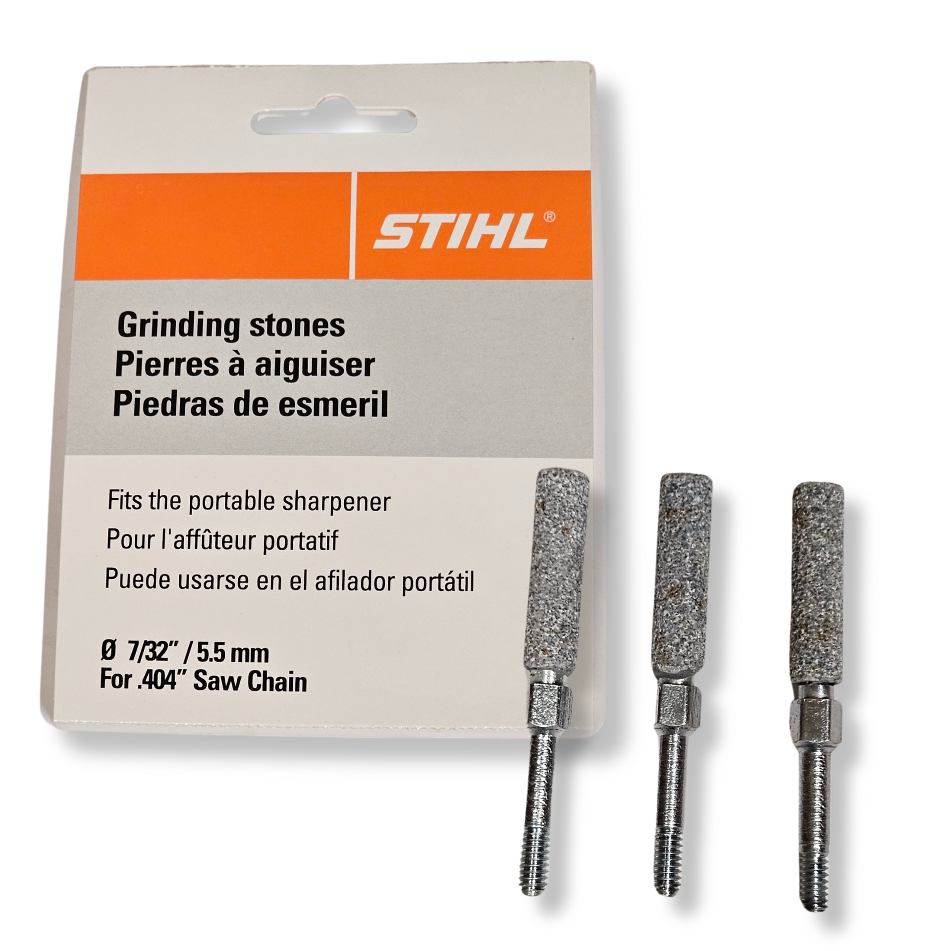 ラッティツイスターStone Head Stone Shaft SDS-01 STIHL Grinding Stone 7/32