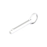 Pin, Ball 3/8 x 2" W/ Ring Grip | 03.0002