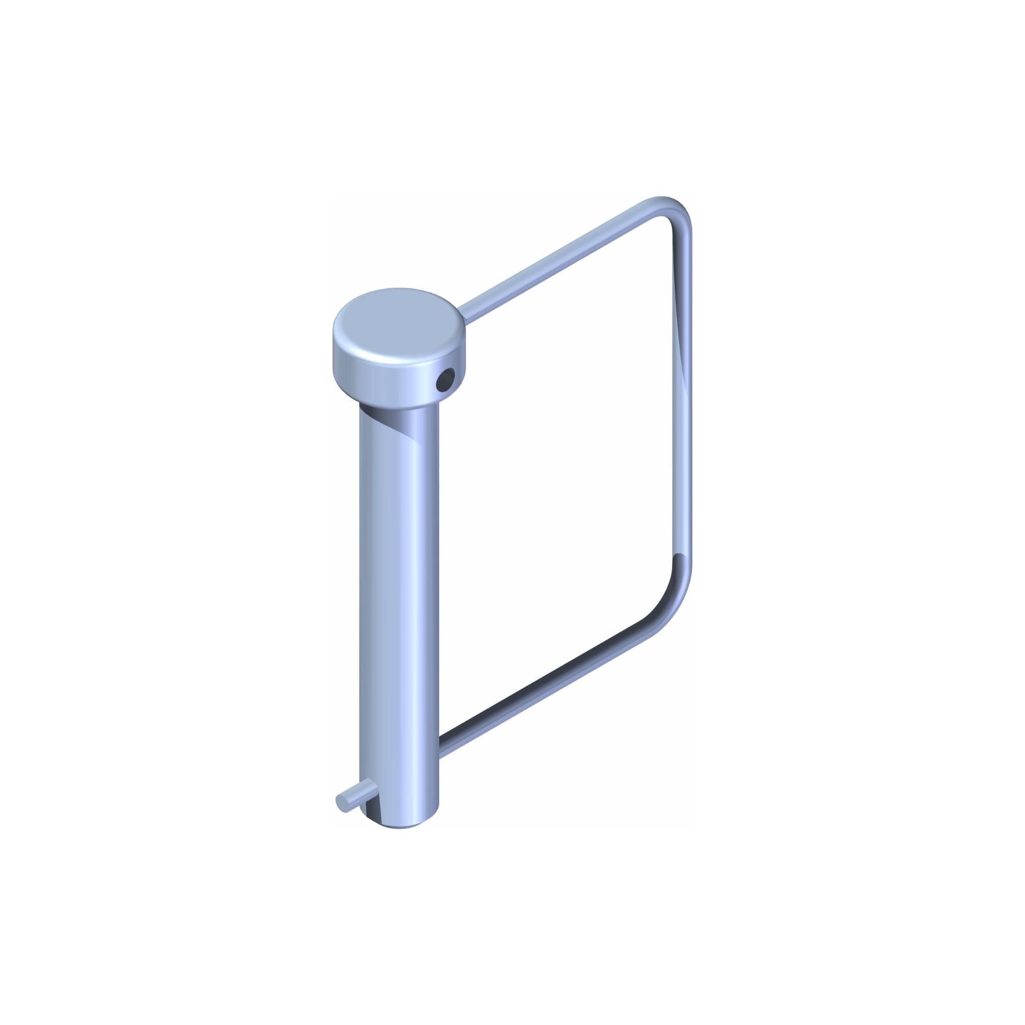 Pin, Safety Snap 3/8 x 2 1/2, Zinc | 03.0003