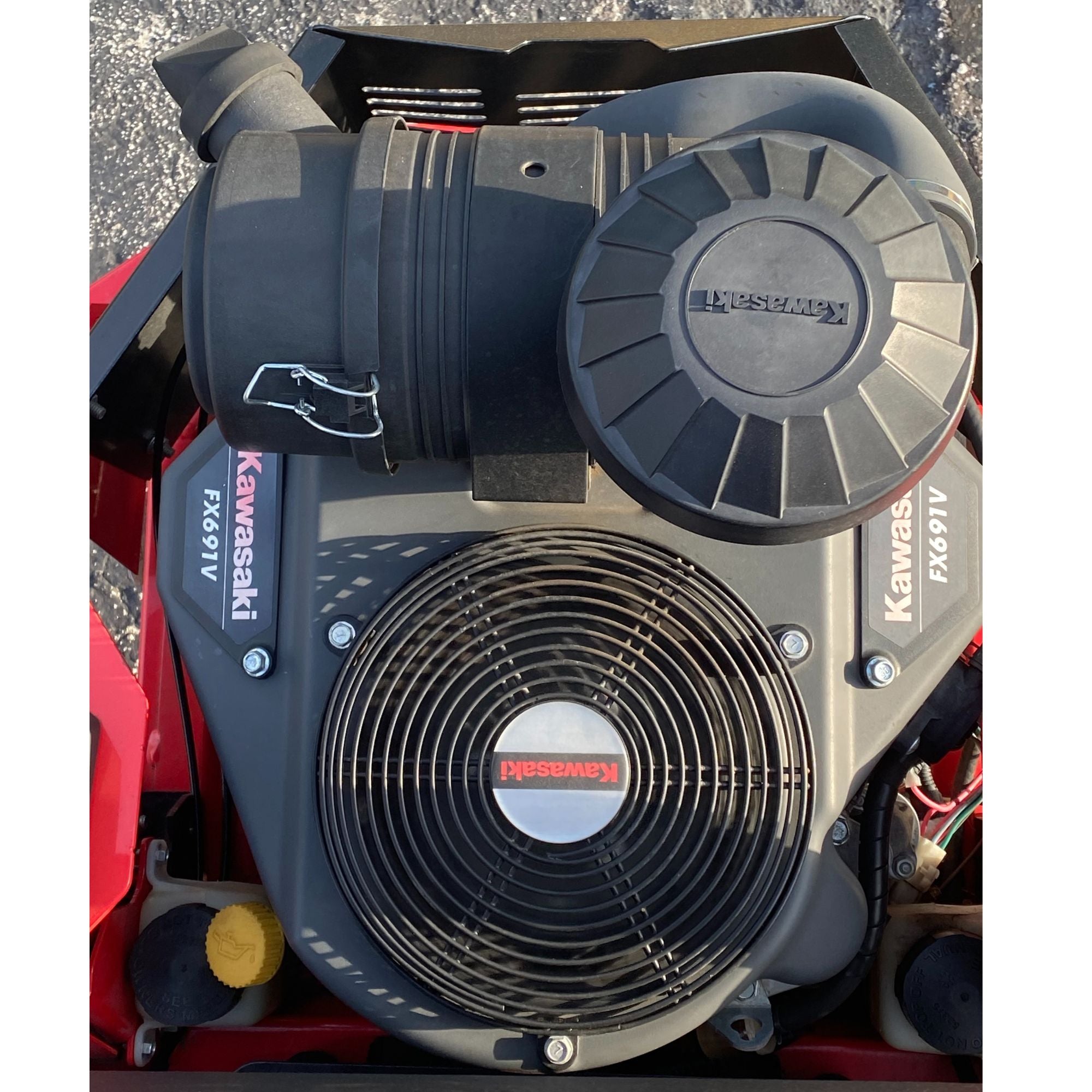 2019 Gravely ProTurn ZX52 | 52" Deck | Kawasaki FX691V | Zero Turn Mower| Used