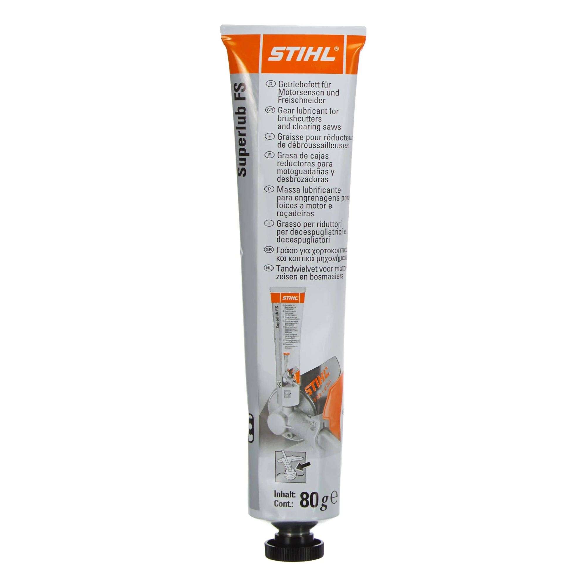Stihl hedge cutter grease discount