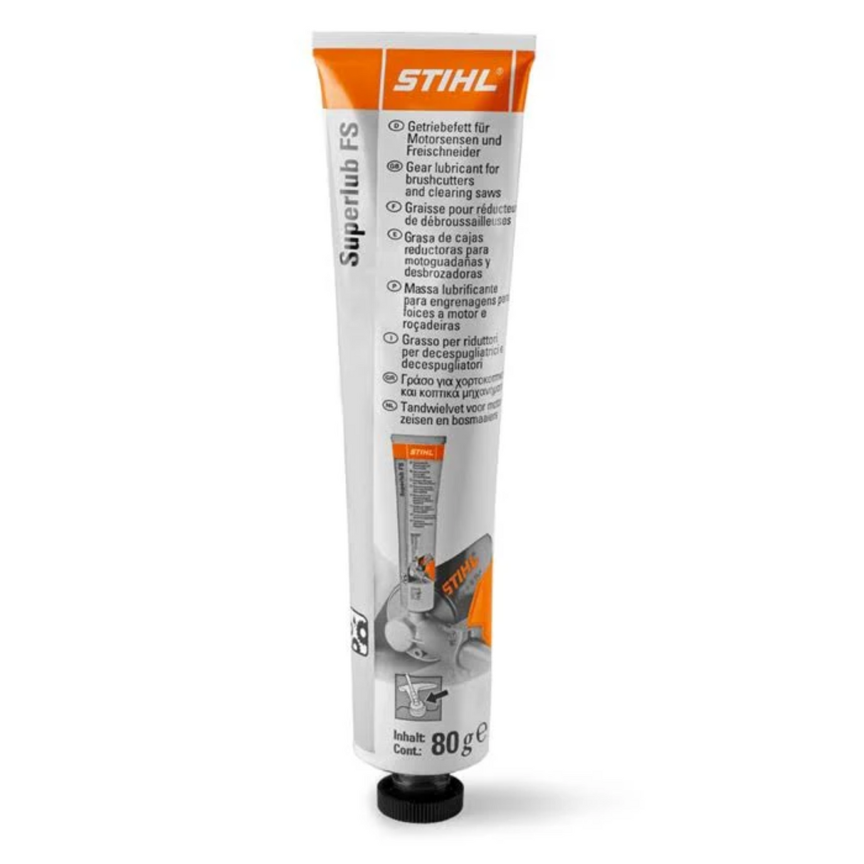 STIHL FS Super Lube Gear Grease Tube | 80gm | 0781 120 1117 | Main Street Mower | Winter Garden | Clermont | Ocala