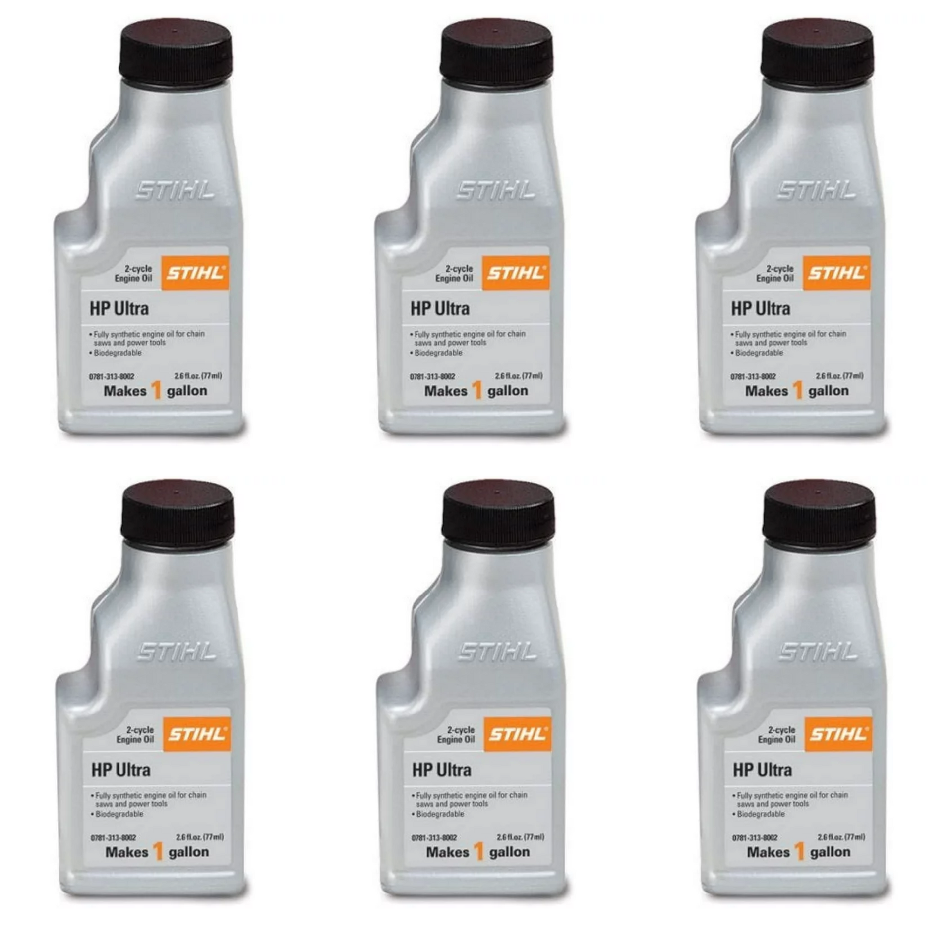 STIHL 2サイクルオイル　1L4本 STIHL スチール HP 高性能2サイクルエンジン用オイル 50:1 1L : 道具
