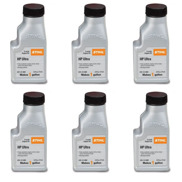 STIHL High Performance Ultra 2-Cycle Engine Oil | 2.6 fl oz | Pack