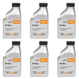 STIHL High Performance Ultra 2-Cycle Engine Oil | 6.4 fl oz | Pack of 6 | 0781 313 8009 | Main Street Mower | Winter Garden | Clermont | Ocala