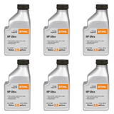 STIHL High Performance Ultra 2-Cycle Engine Oil | 6.4 fl oz | Pack of 6 | 0781 313 8009 | Main Street Mower | Winter Garden | Clermont | Ocala
