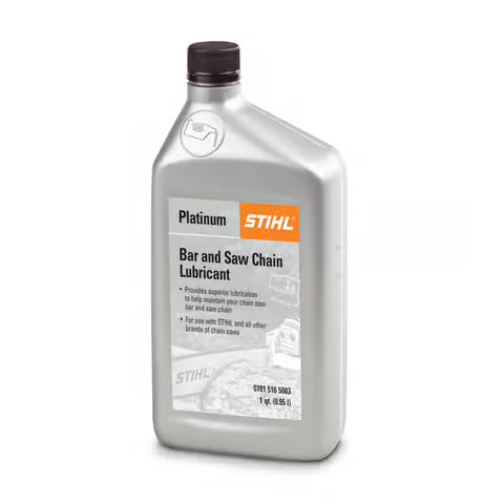 STIHL Platinum Bar and Chain Oil (1 Quart) | 0781 516 5003 – Main
