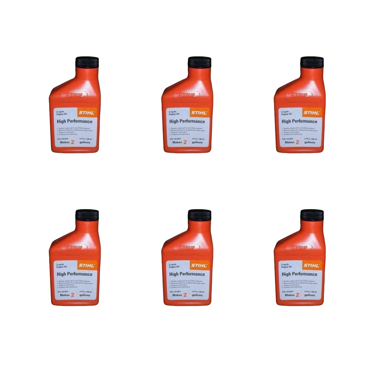 STIHL High Performance 2-Cycle Engine Oil 5.2 oz | Makes 2 Gallon | 0781 319 8050