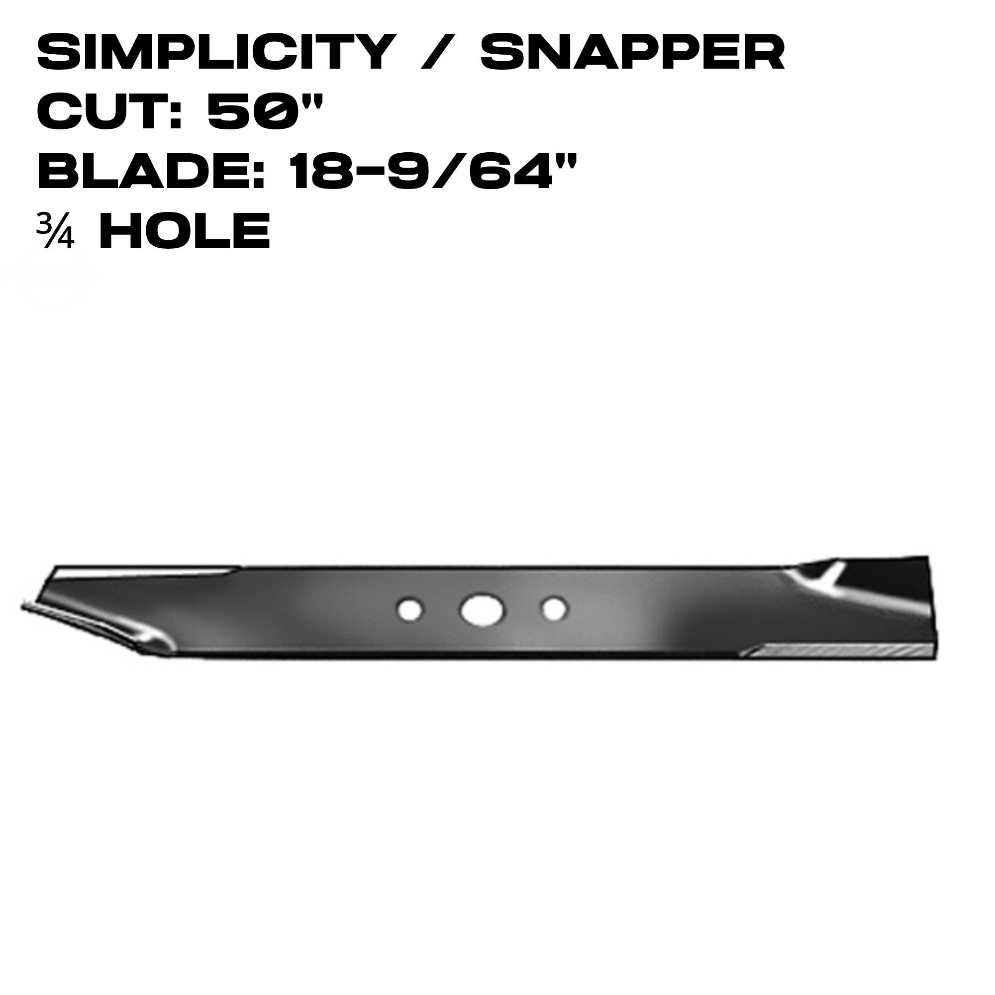 Rotary Blade | 18-9/64