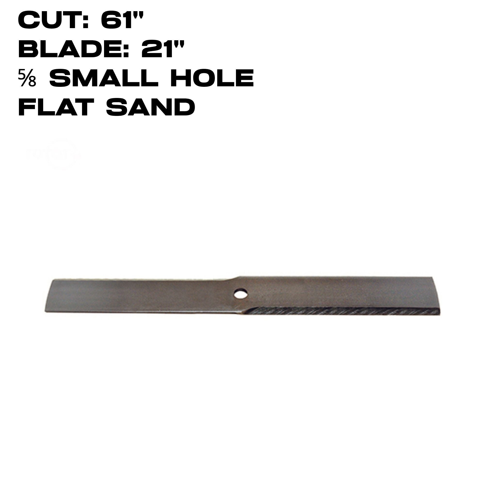 Rotary Blade | 21