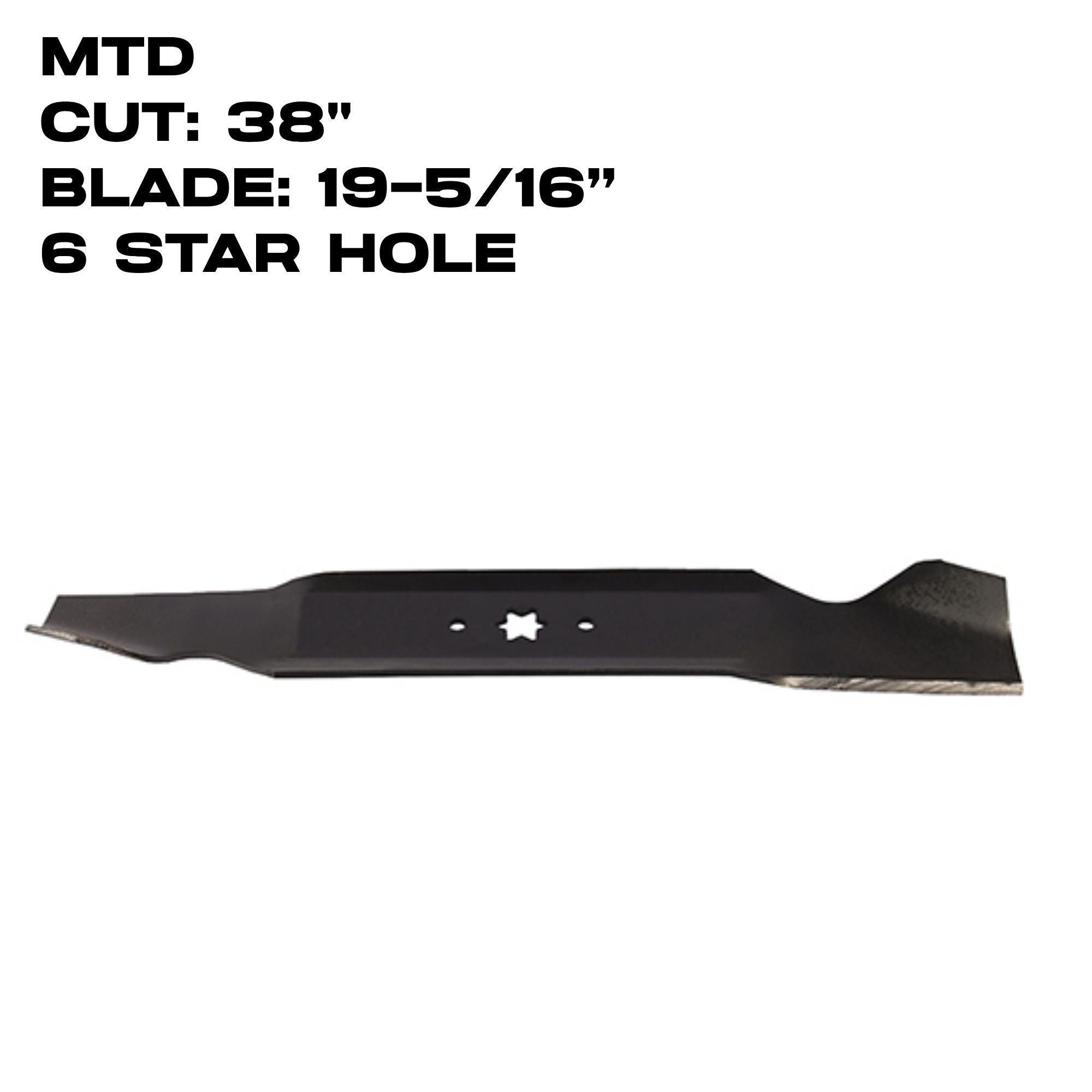 Rotary Blade | 19-5/16