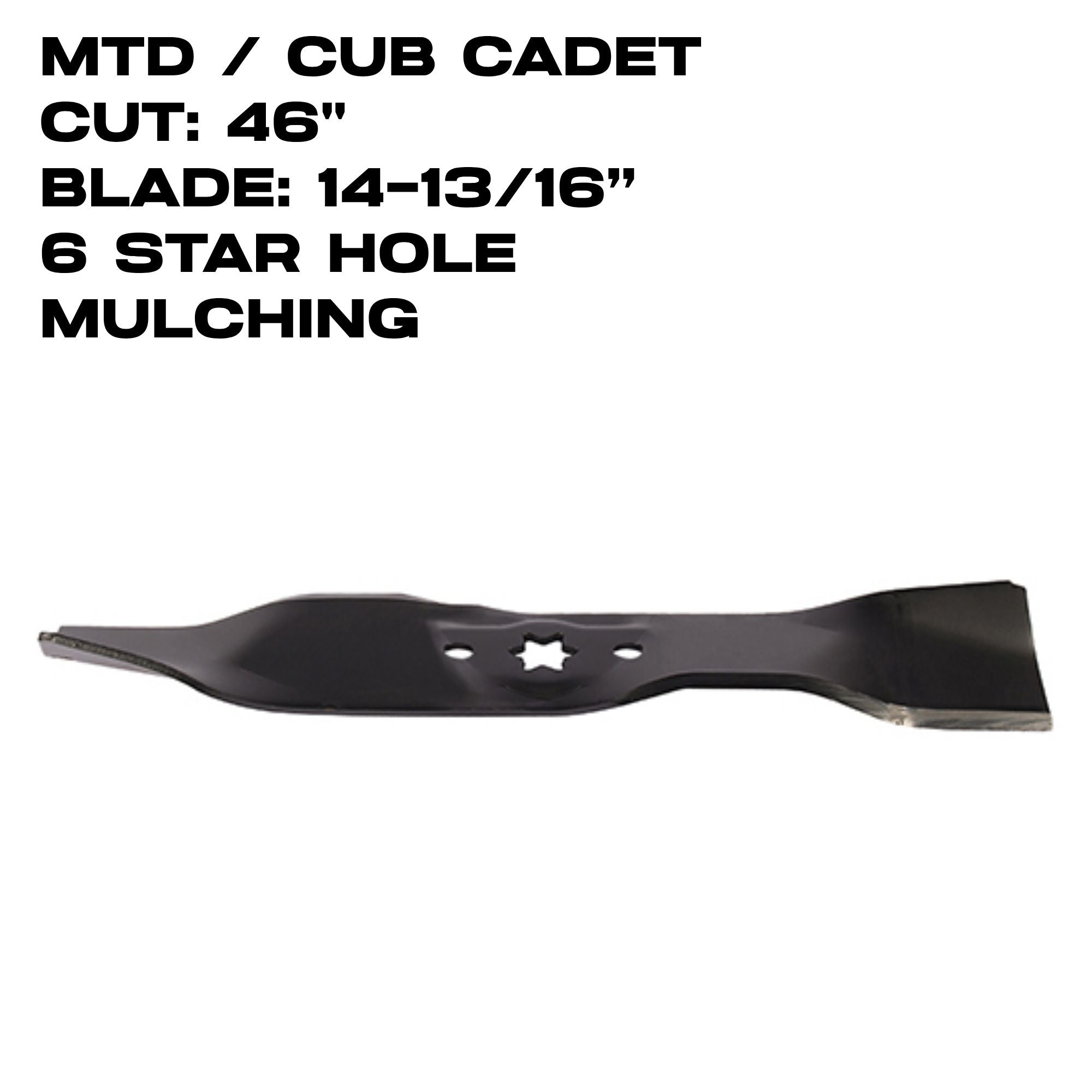 Rotary Blade | 14-13/16