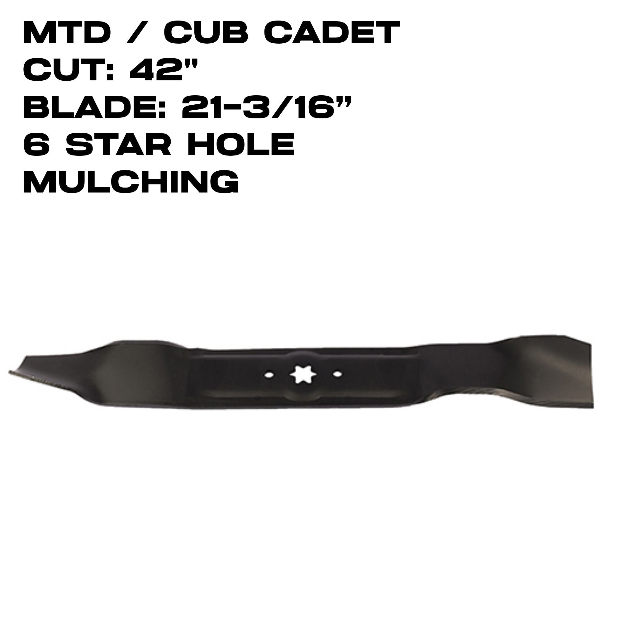 Rotary Blade | 21-3/16