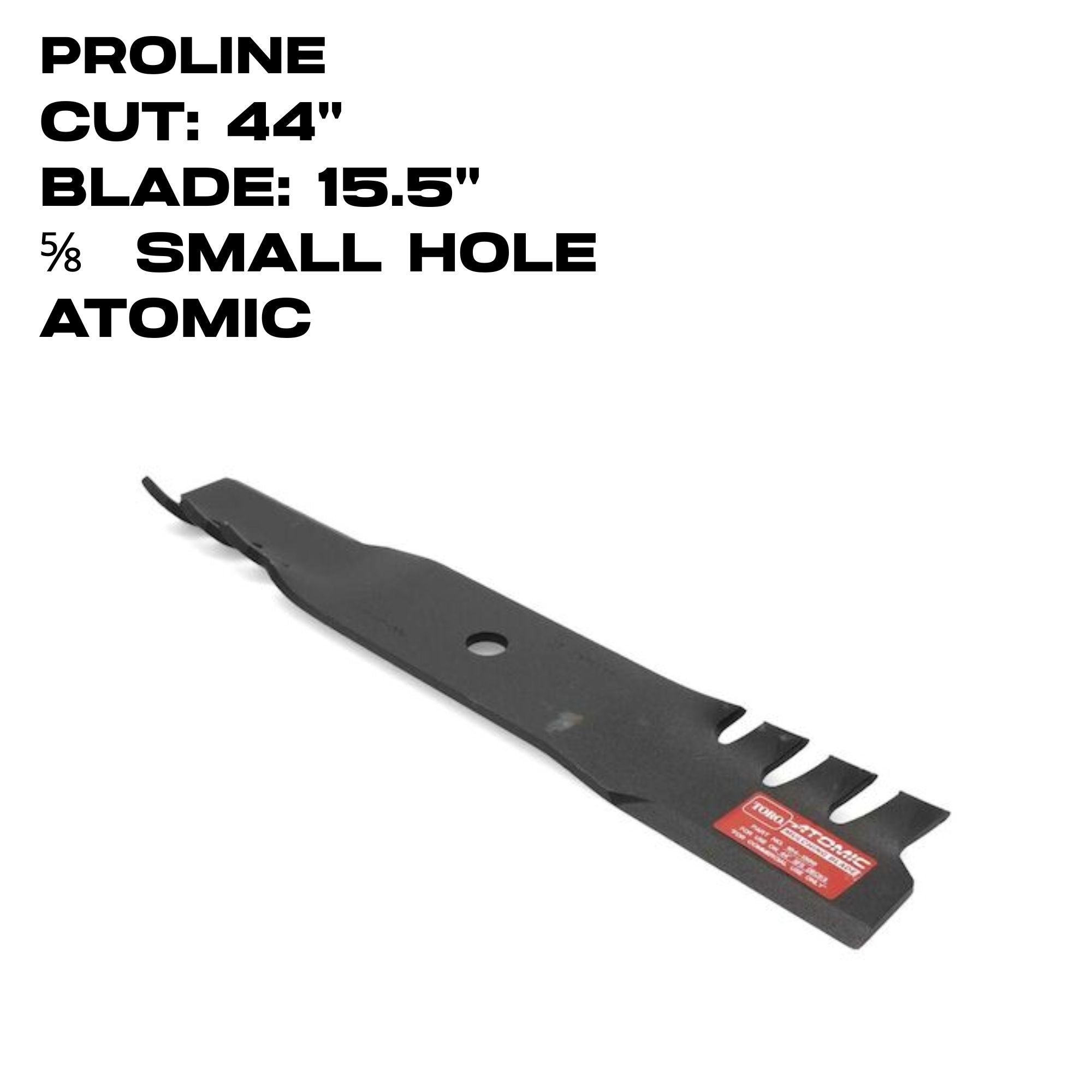 Toro Atomic Blade | 15.5