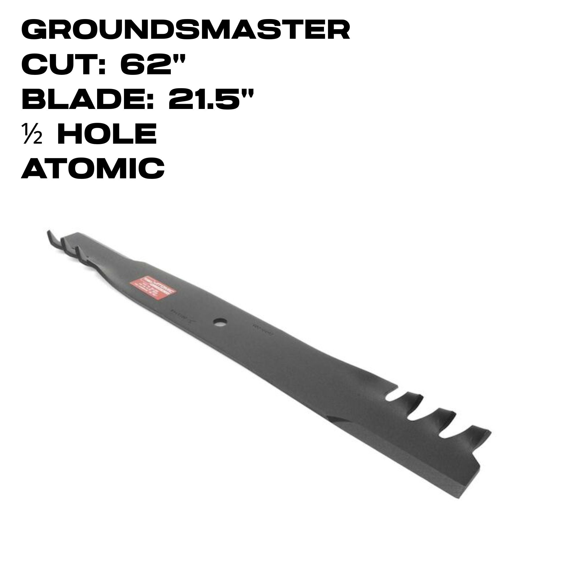 Toro Atomic Blade |  21.5