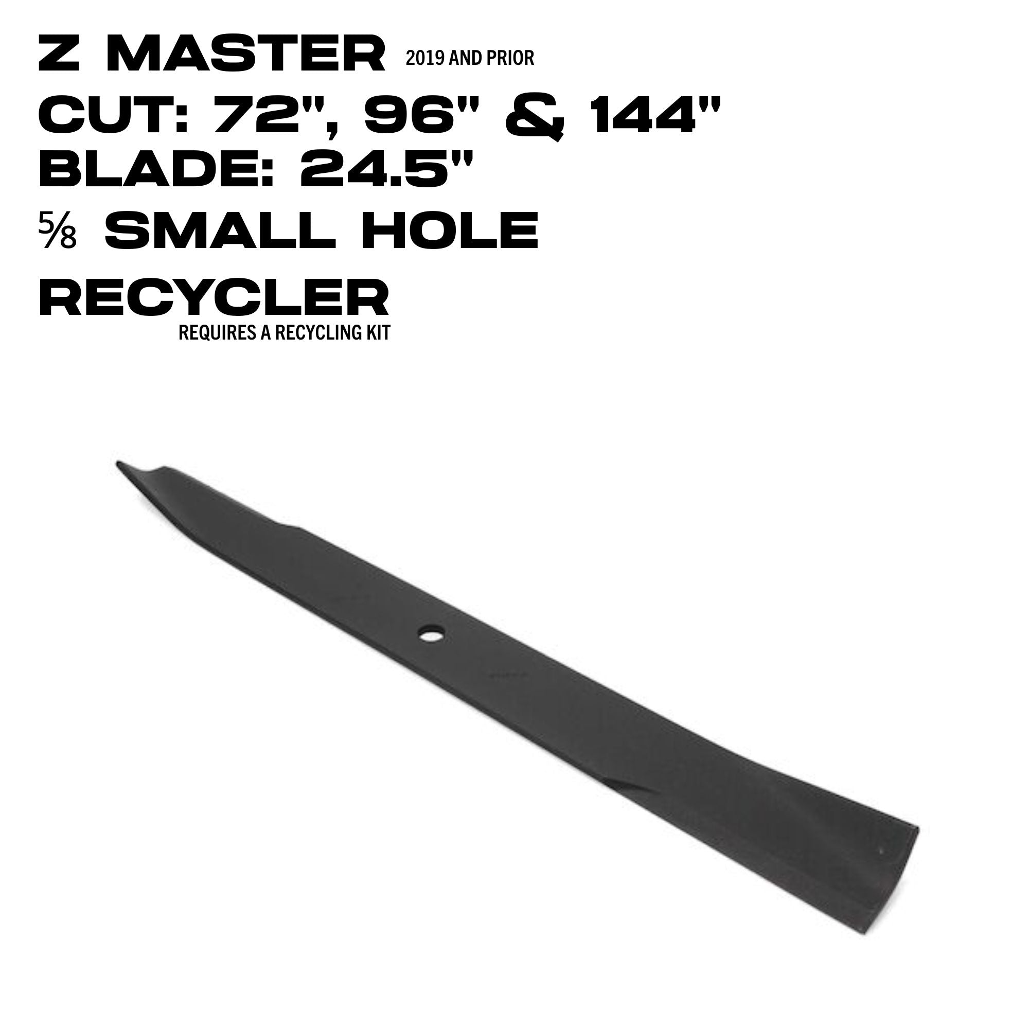 Toro Recycler Blade | 24.5