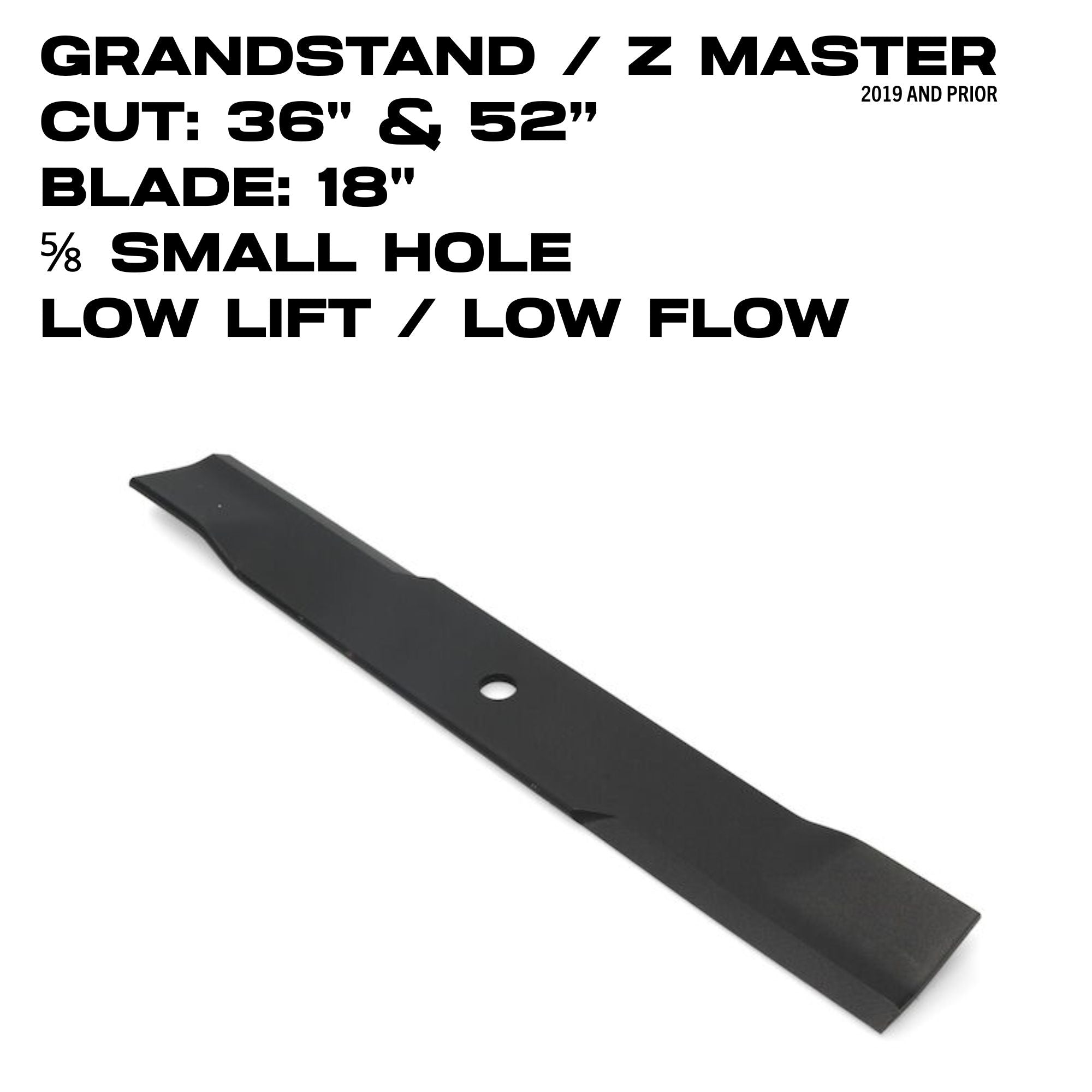 Toro Low Flow Blade | 18