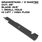 Toro Hi-Flow Blade | 16.5"  | Z Master / GrandStand | 48" Deck | 107-3192-03