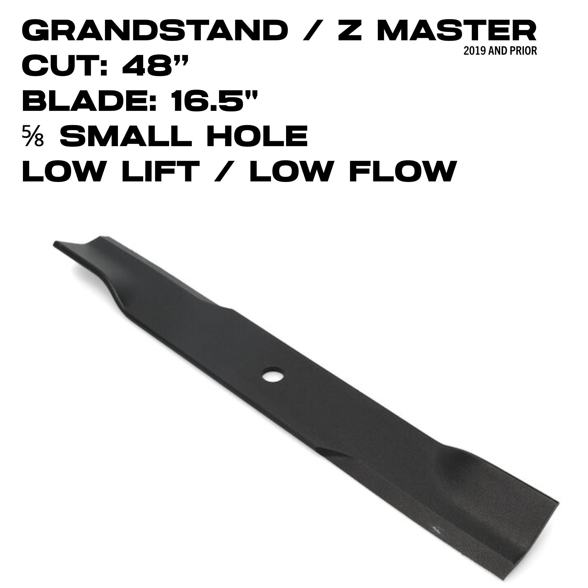 Toro Low Flow Blade | 16.5