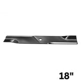 Rotary Low Lift  Blade 18" X 5/8" | Z Master | 36" - 52" Deck | 10719