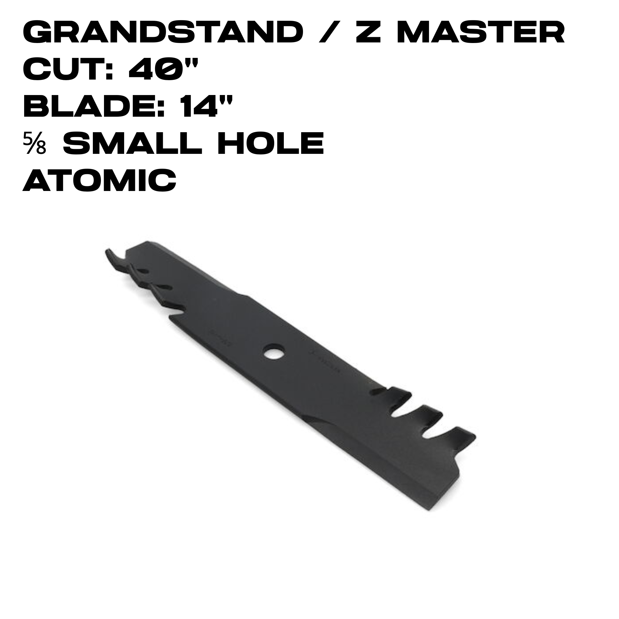 Toro Atomic Blade | 14