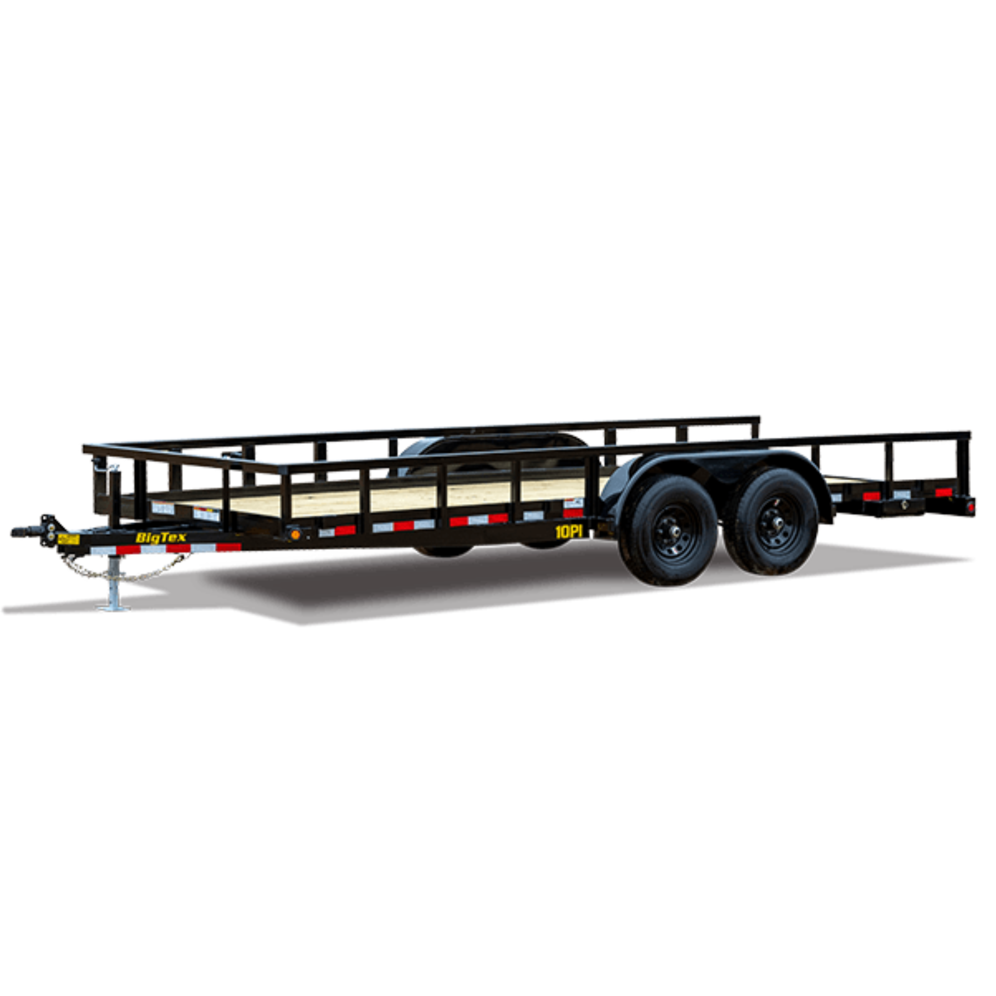 Big Tex Pro Series Tandem Axle Pipe Top Utility Trailer | 10PI | Main Street Mower | Winter Garden | Clermont | Ocala
