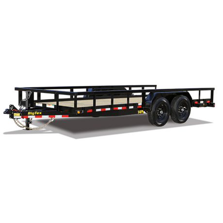 Big Tex Heavy Duty Tandem Axle Pipe Top Utility Trailer | 14PI | Main Street Mower | Winter Garden | Clermont | Ocala