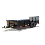 Big Tex Utility Trailer | 20FT | Vanguard | Tandem Axle | 10TV-20BK