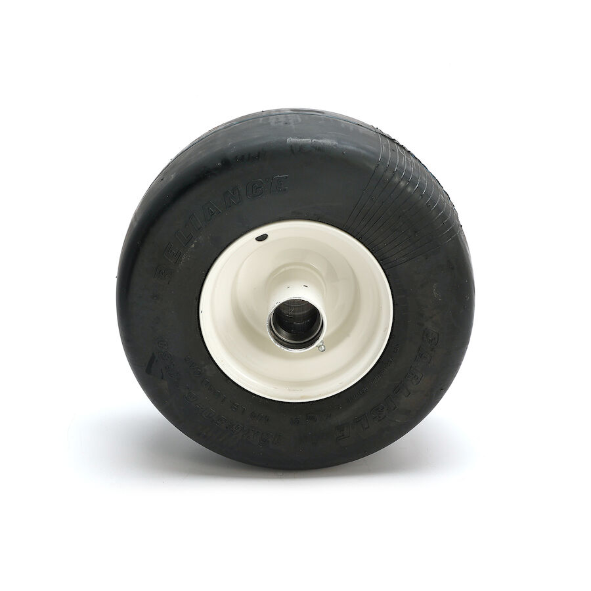 Toro Semi-Pneumatic Caster Wheel and Axle Assembly | 13X6.5X6 | 110-5744 | Main Street Mower | Winter Garden | Clermont | Ocala