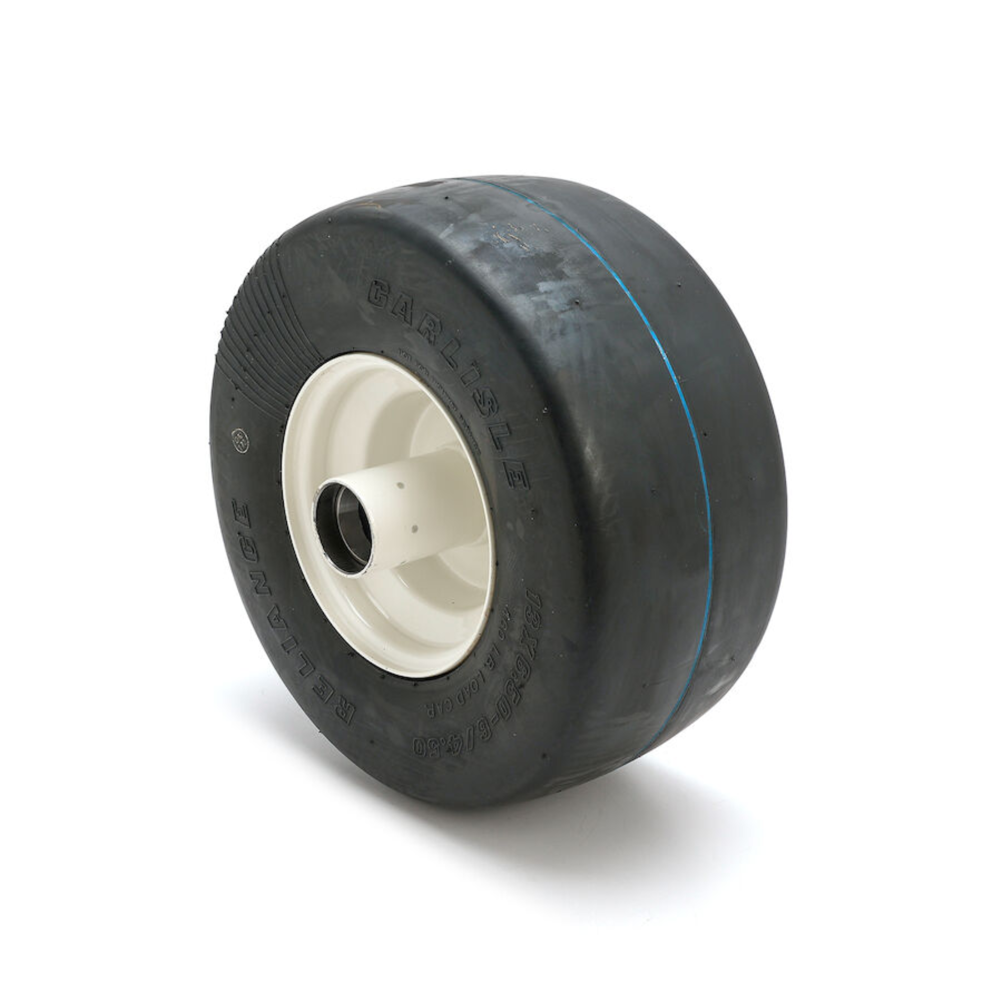 Toro Semi-Pneumatic Caster Wheel and Axle Assembly | 13X6.5X6 | 110-5744 | Main Street Mower | Winter Garden | Clermont | Ocala