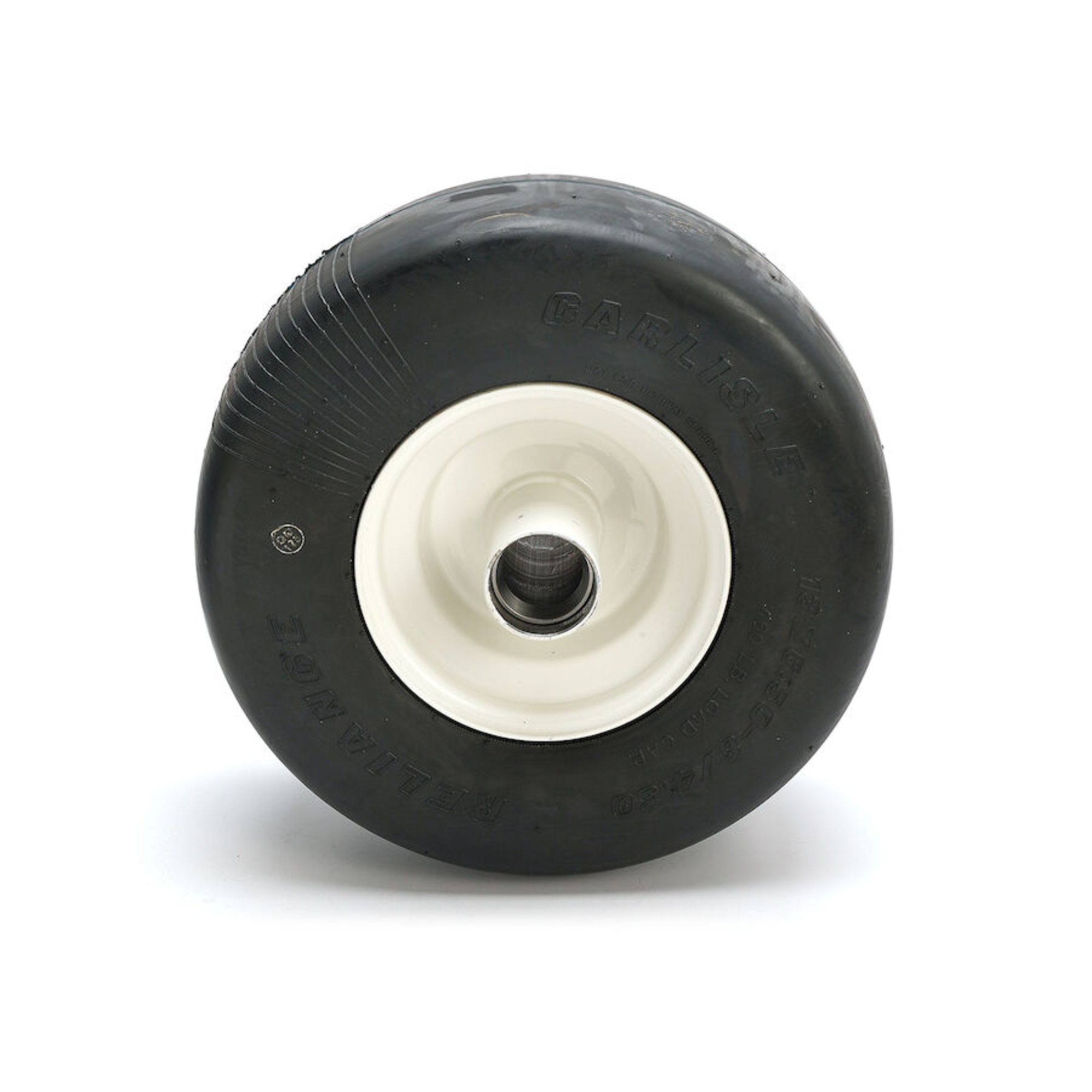 Toro Semi-Pneumatic Caster Wheel and Axle Assembly | 13X6.5X6 | 110-5744 | Main Street Mower | Winter Garden | Clermont | Ocala