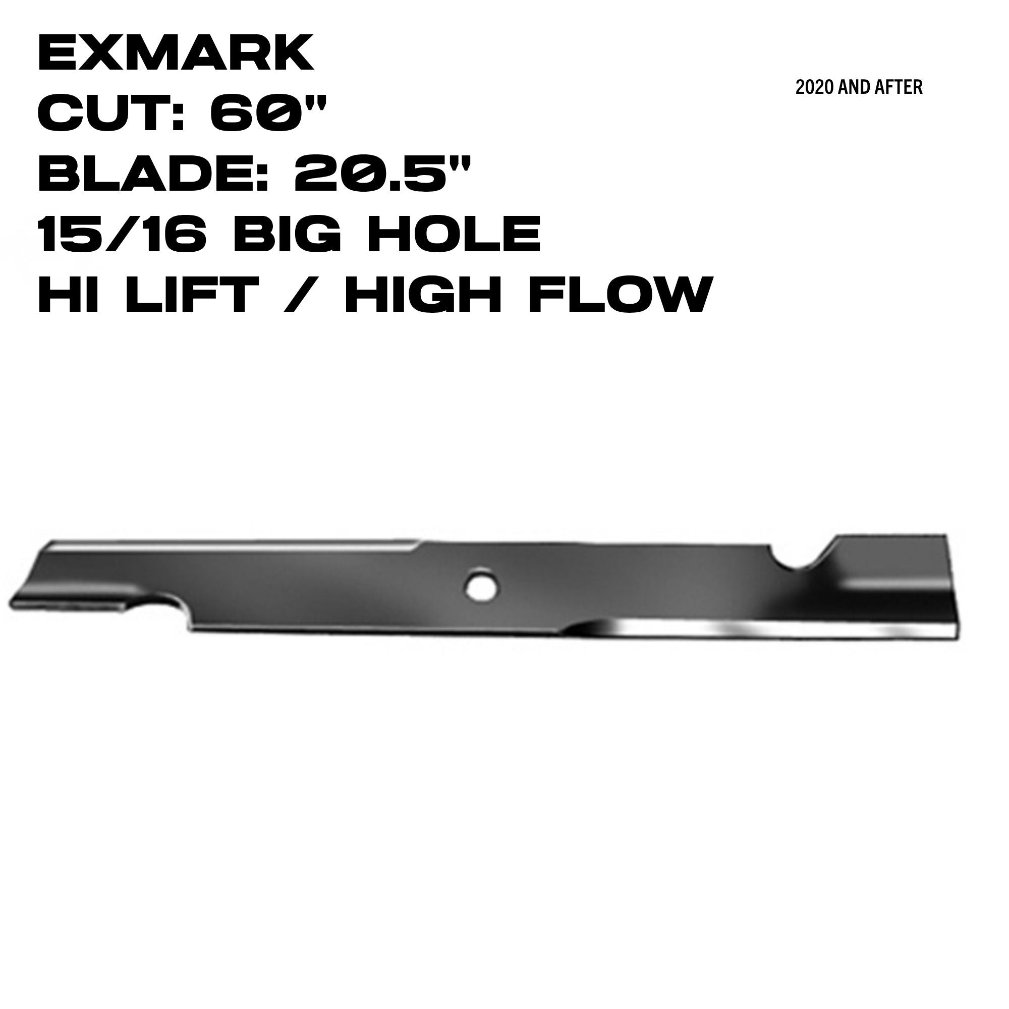 Rotary Hi-Flow Blade | 20-1/2