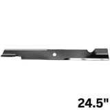 Rotary Hi-Flow Blade | EXMARK NOTCHED | 24.5 Inch | 11229 | Main Street Mower | Winter Garden | Clermont | Ocala