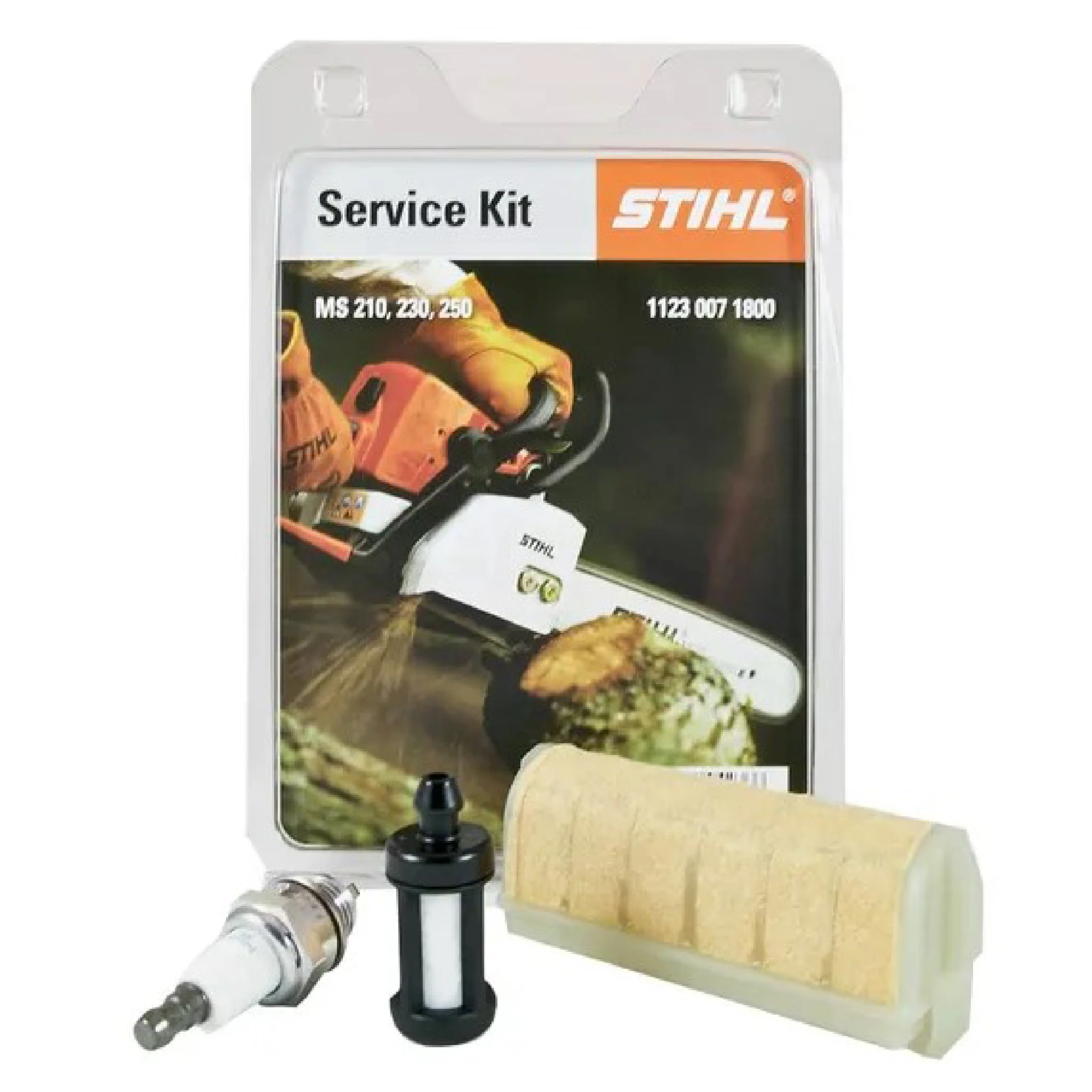 STIHL Chainsaw Service Kit 1123 Series | 1123 007 1800