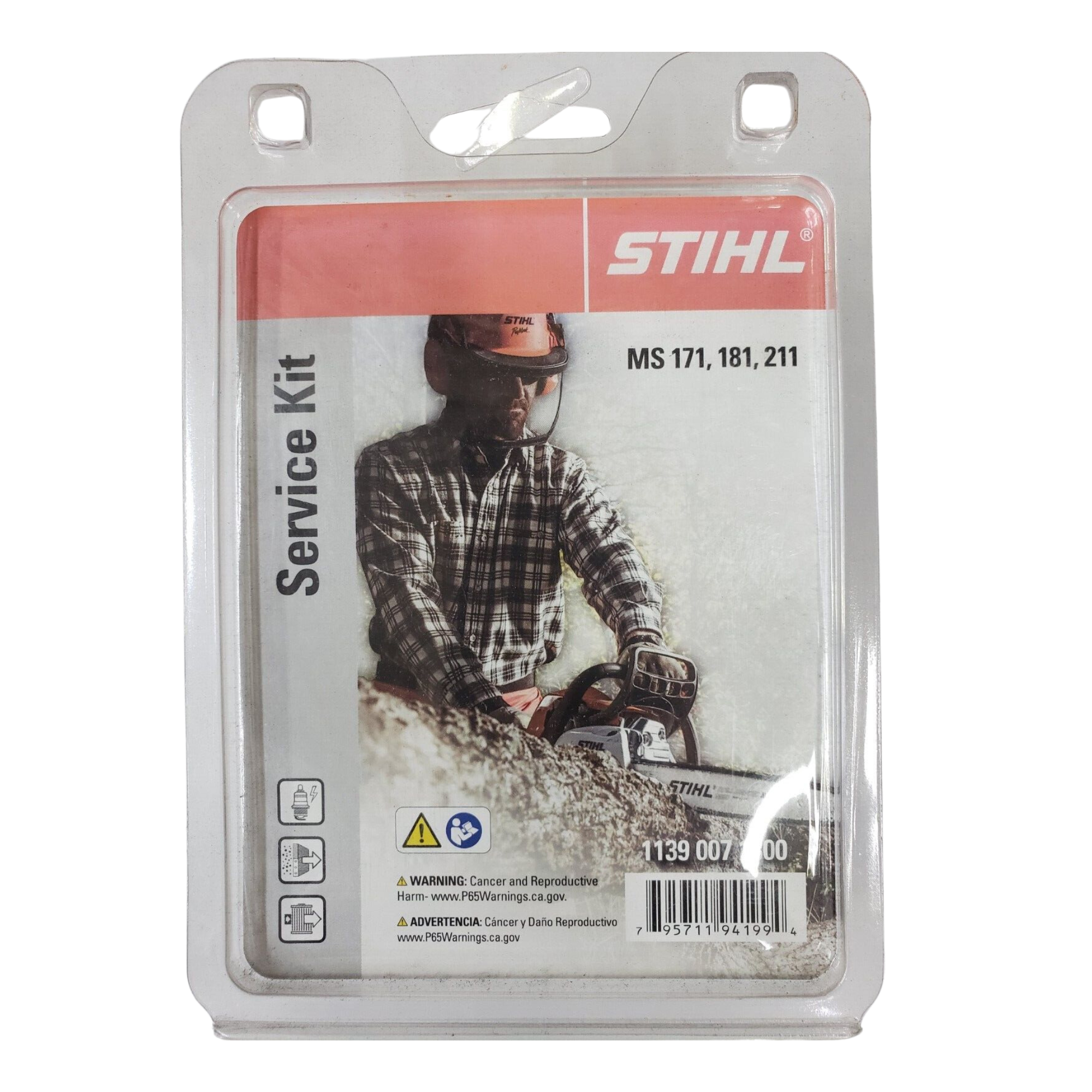 STIHL Chainsaw Service Kit 1139 Series | 1139 007 1800