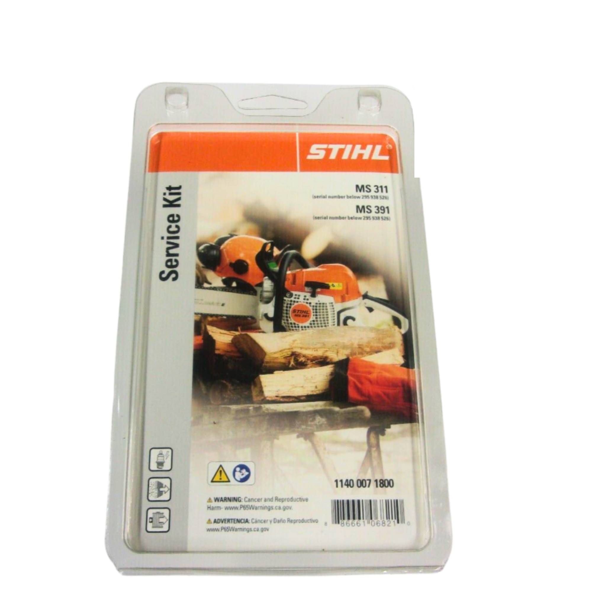 STIHL Chainsaw Service Kit 1140 Series | 1140 007 1800