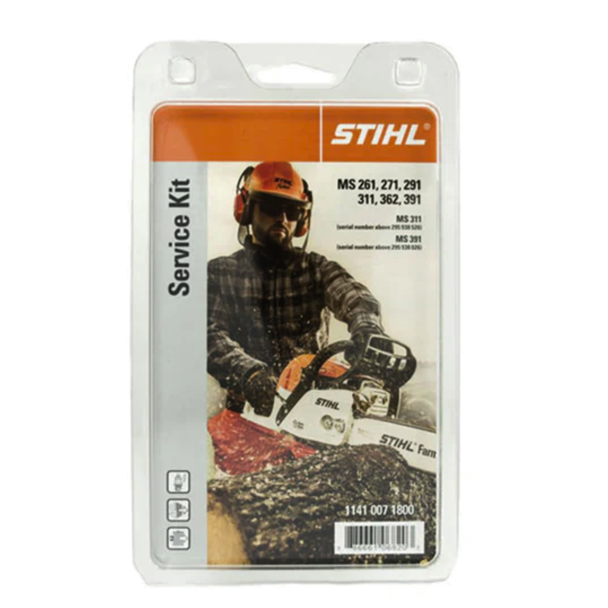 STIHL Chainsaw Service Kit 1141 Series | 1141 007 1800