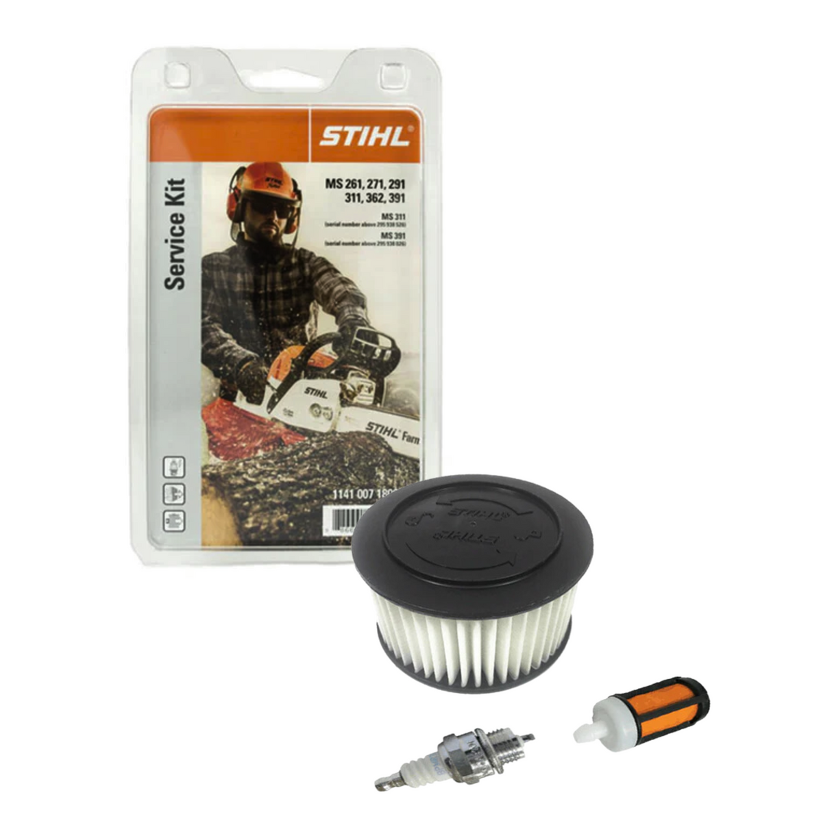 STIHL Chainsaw Service Kit 1141 Series | 1141 007 1800 | Main Street Mower | Winter Garden | Clermont | Ocala