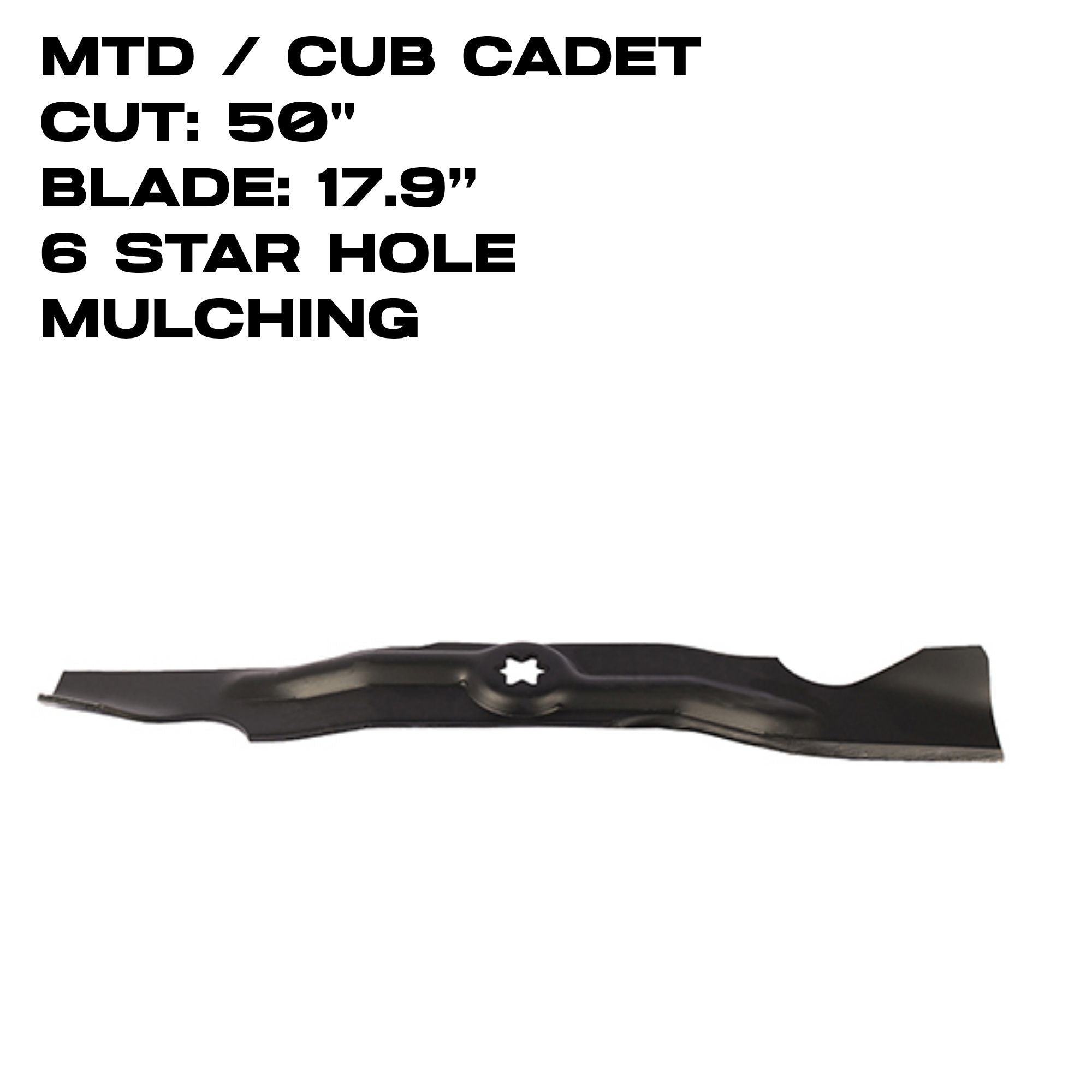 Rotary Blade | 17.9