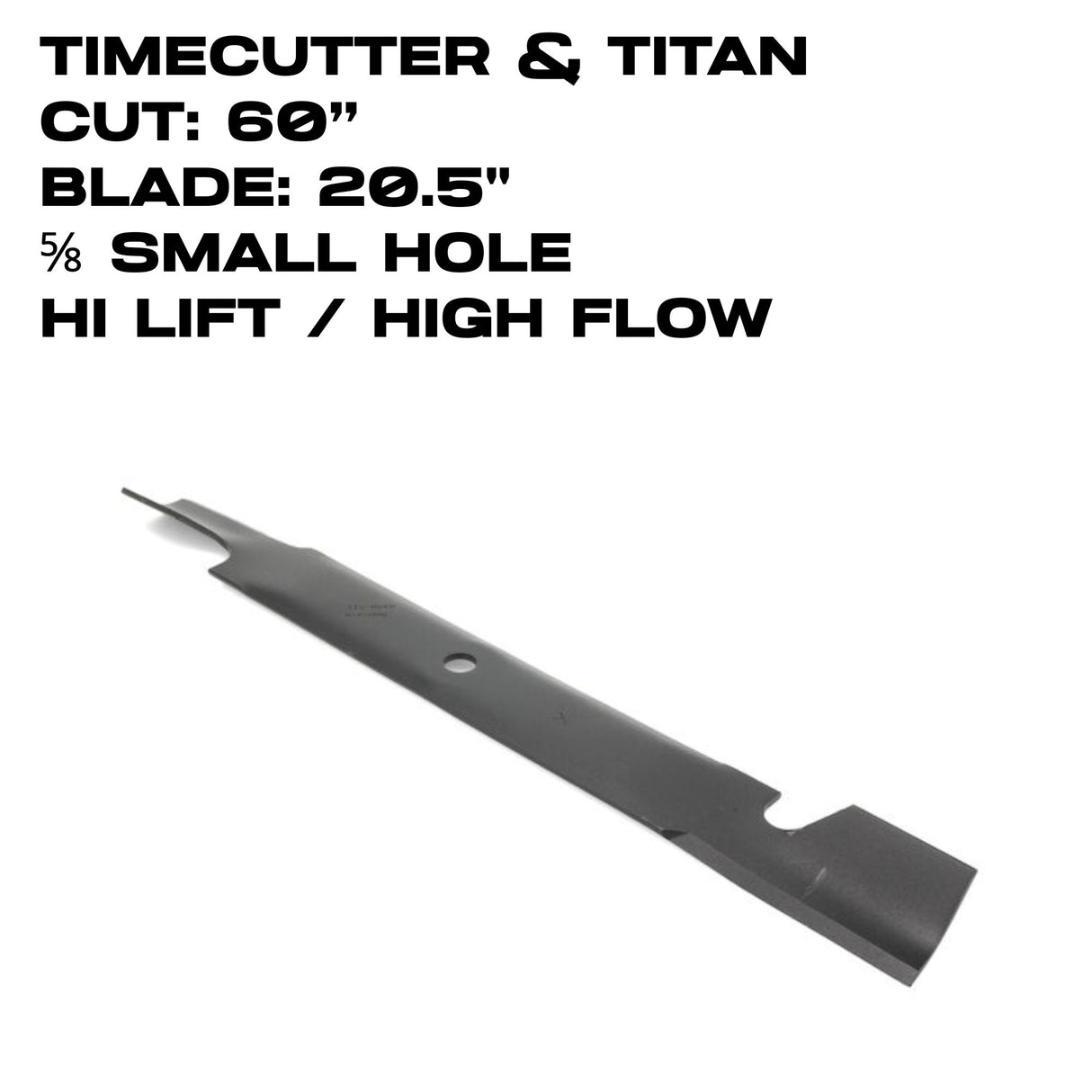 Toro Hi-Flow Blade | 20.5" | TimeCutter / Titan | 60" Deck |  115-9649-03