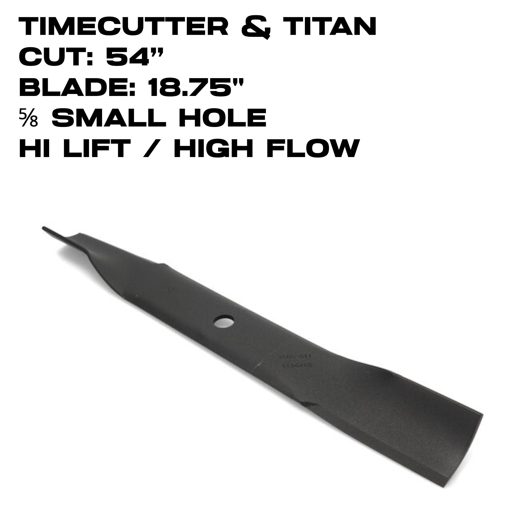 Toro Hi Flow Blade | 18.75